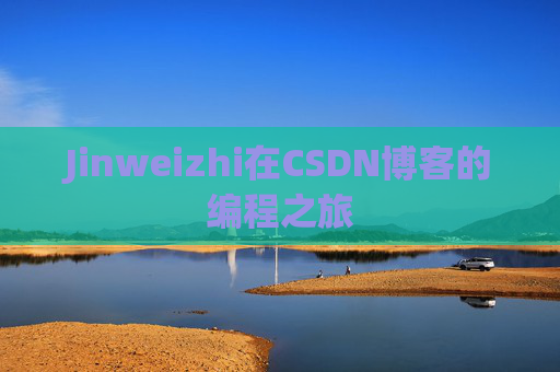 Jinweizhi在CSDN博客的编程之旅
